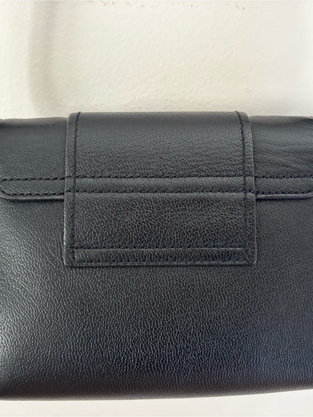See By Chloé Black Mini Shoulder Bag with Gold Buckle Accent - Picture 5 of 7
